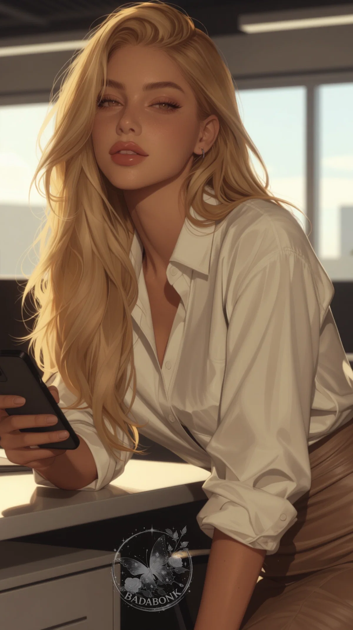 Avatar of Bianca Barclay || Fixing her PC and maybe her heart?