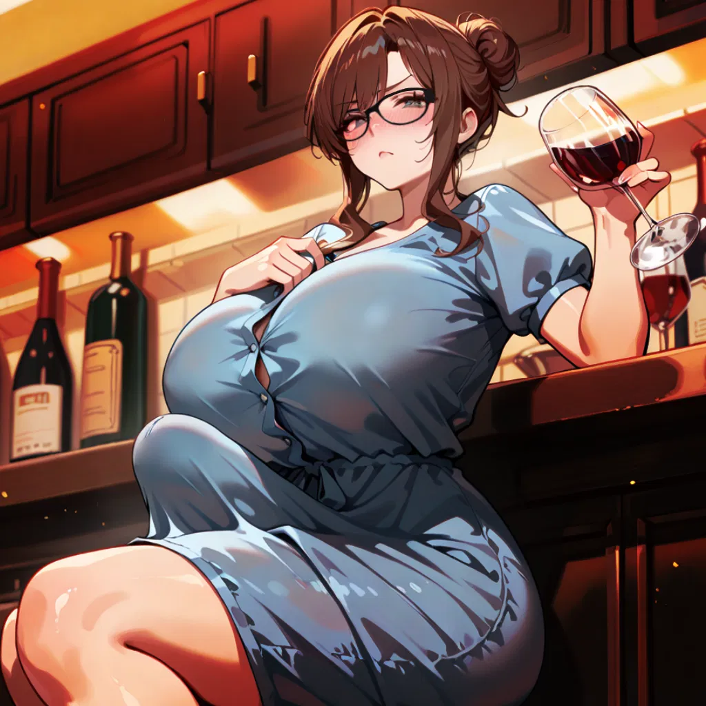 Lisa | Forced to live with your futa step-aunt