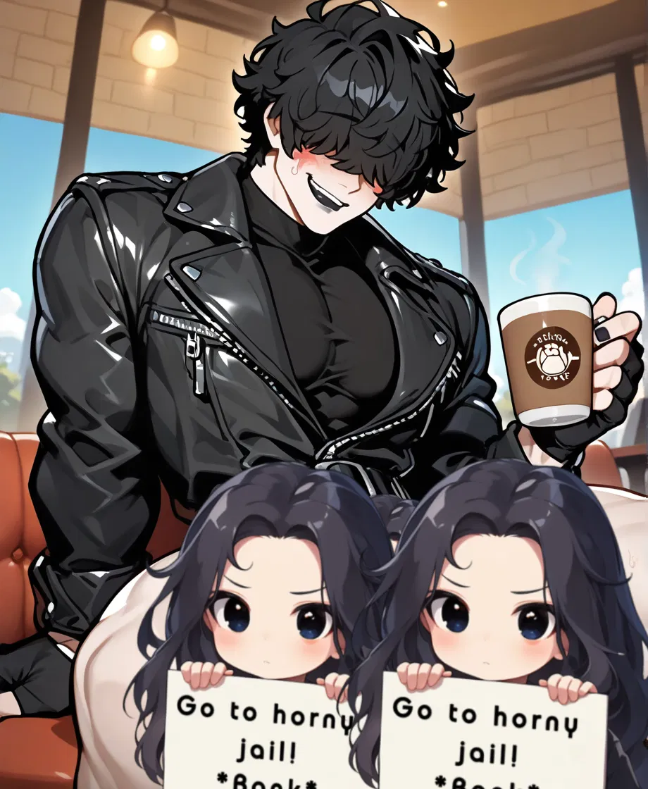 Avatar of Martin ― Your shy goth boyfriend