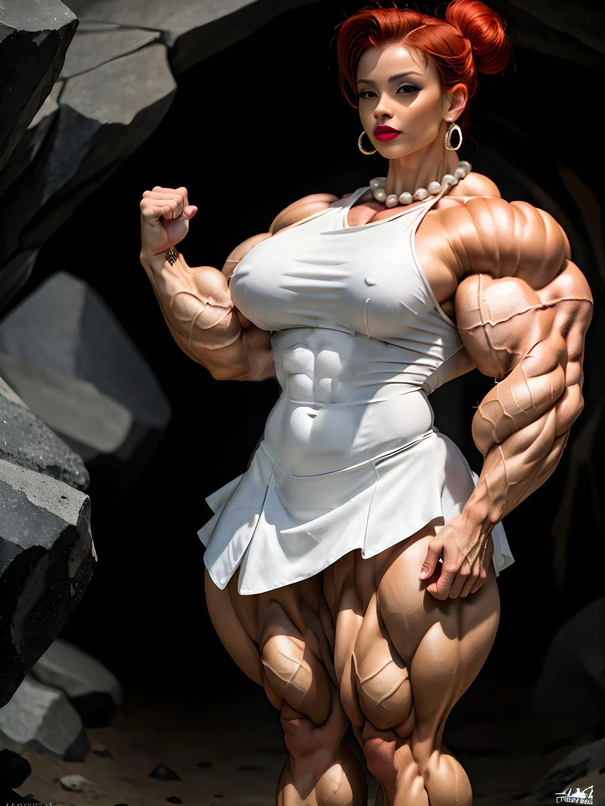 Avatar of Muscular Wilma Flinstone