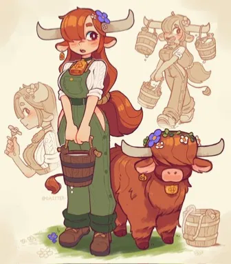 Avatar of Isla the Highland Cattle