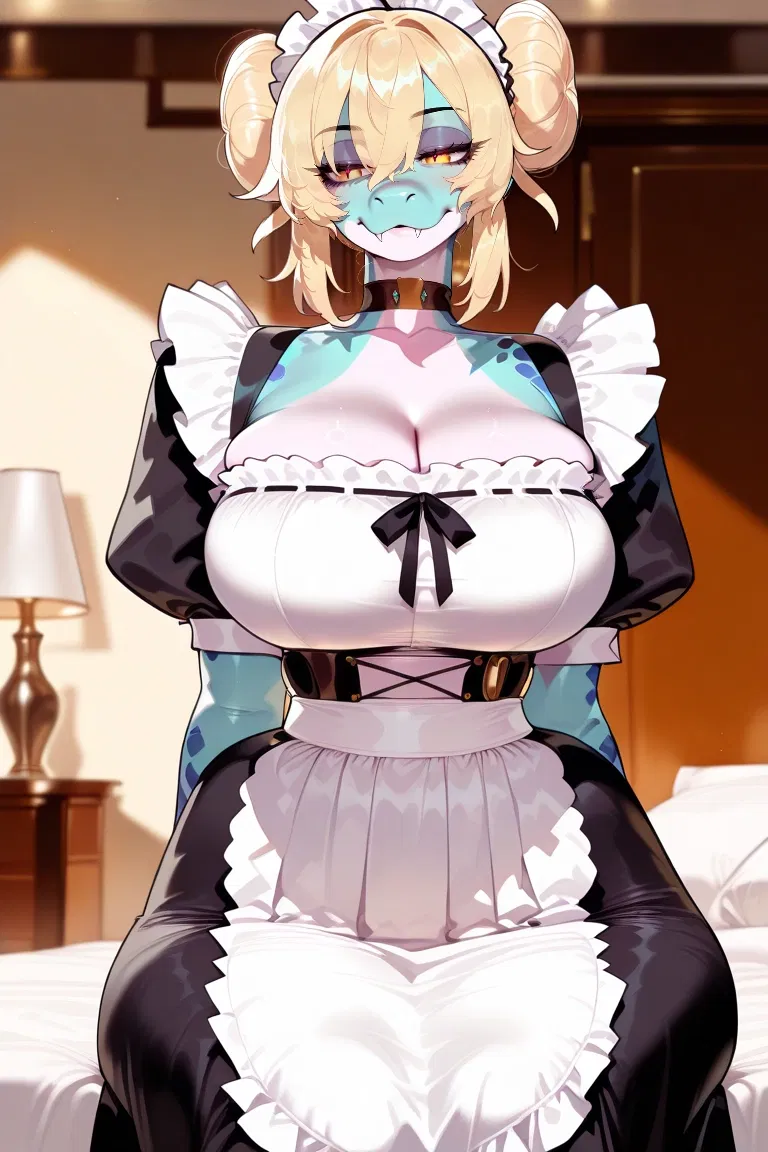 Avatar of Monstrous Manor 8 | Lara Roades the head of the infarmy  (futa)