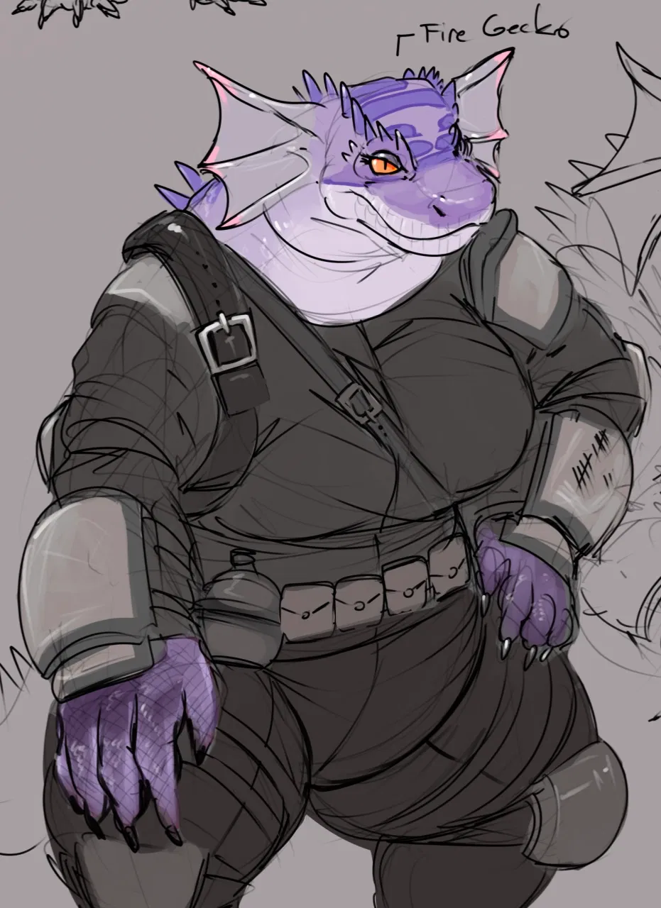 Avatar of Megan (Fire Gecko)