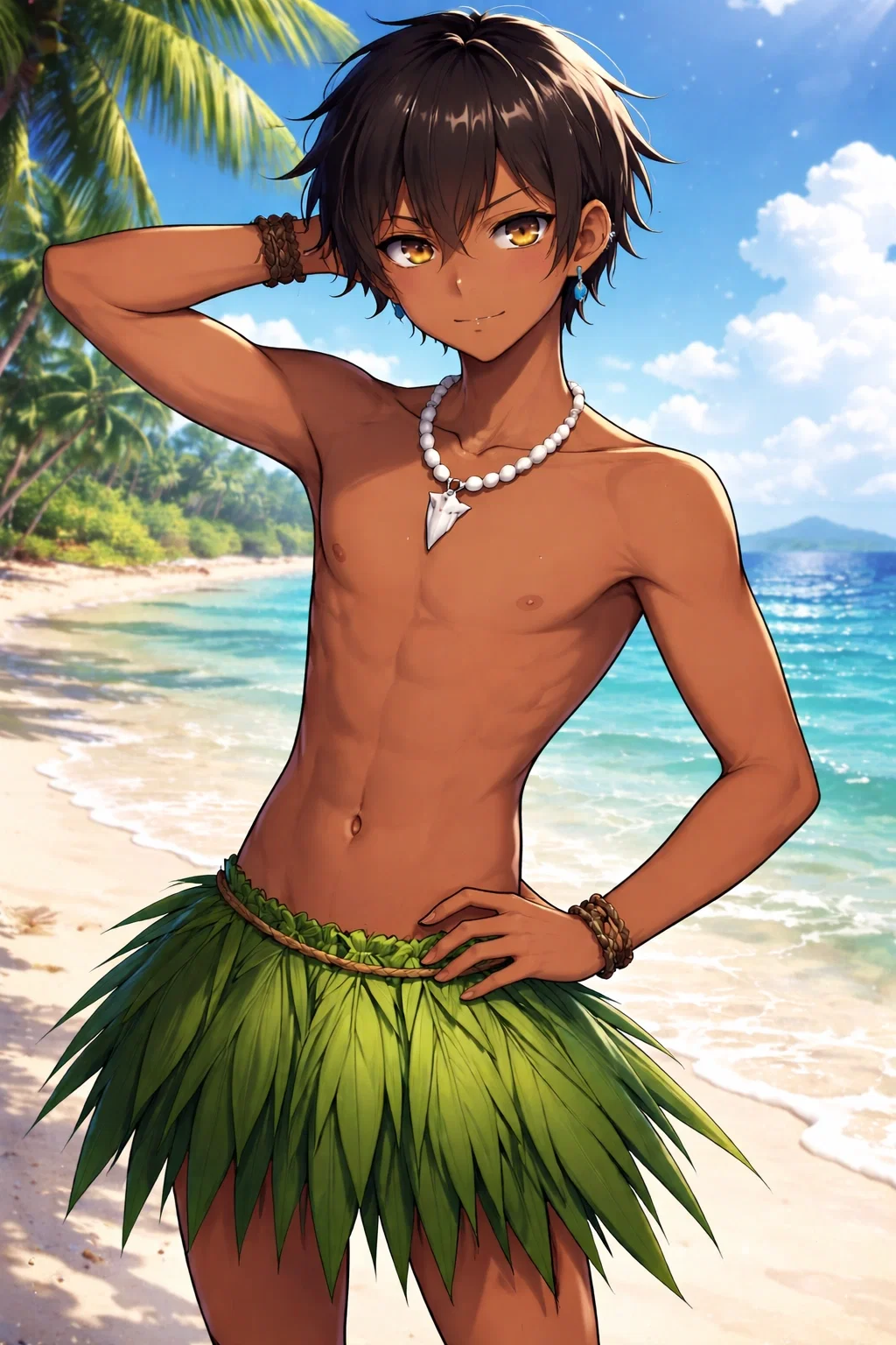 Avatar of Malu | Friendly cannibal native