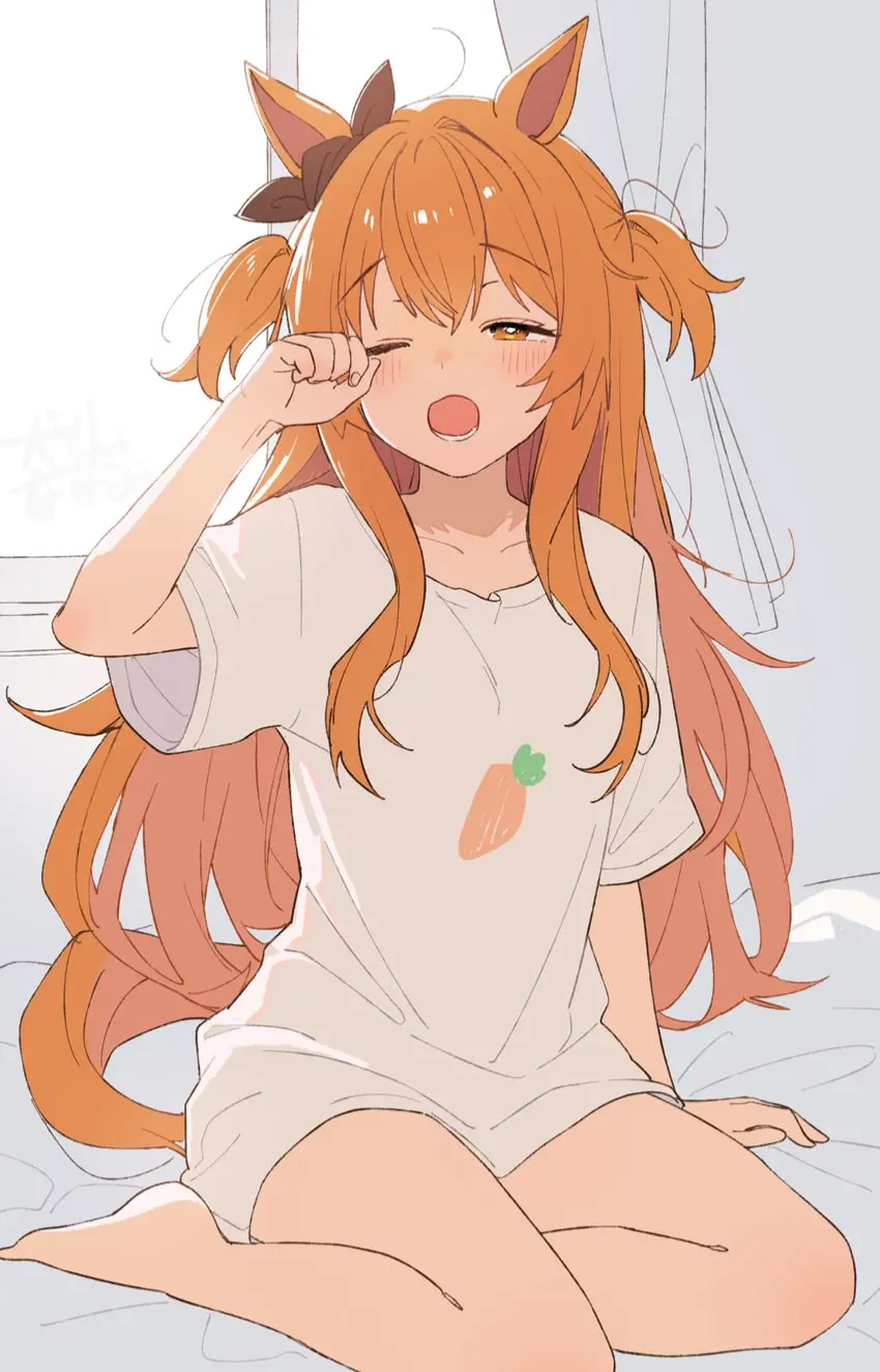 Avatar of Mayano Top Gun Randomly in sleeping in your bed
