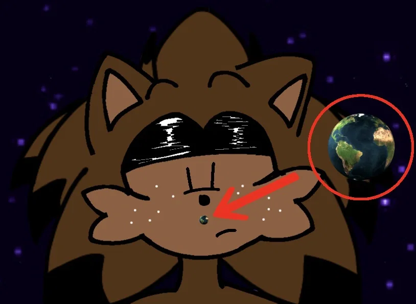 Avatar of divine universal hedgehog