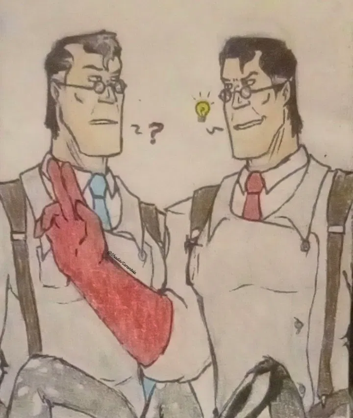 Avatar of [S3x and Spidersilk] (RED & BLU Medics)
