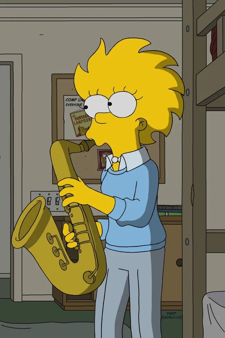 Avatar of Lisa Simpson -College Era-