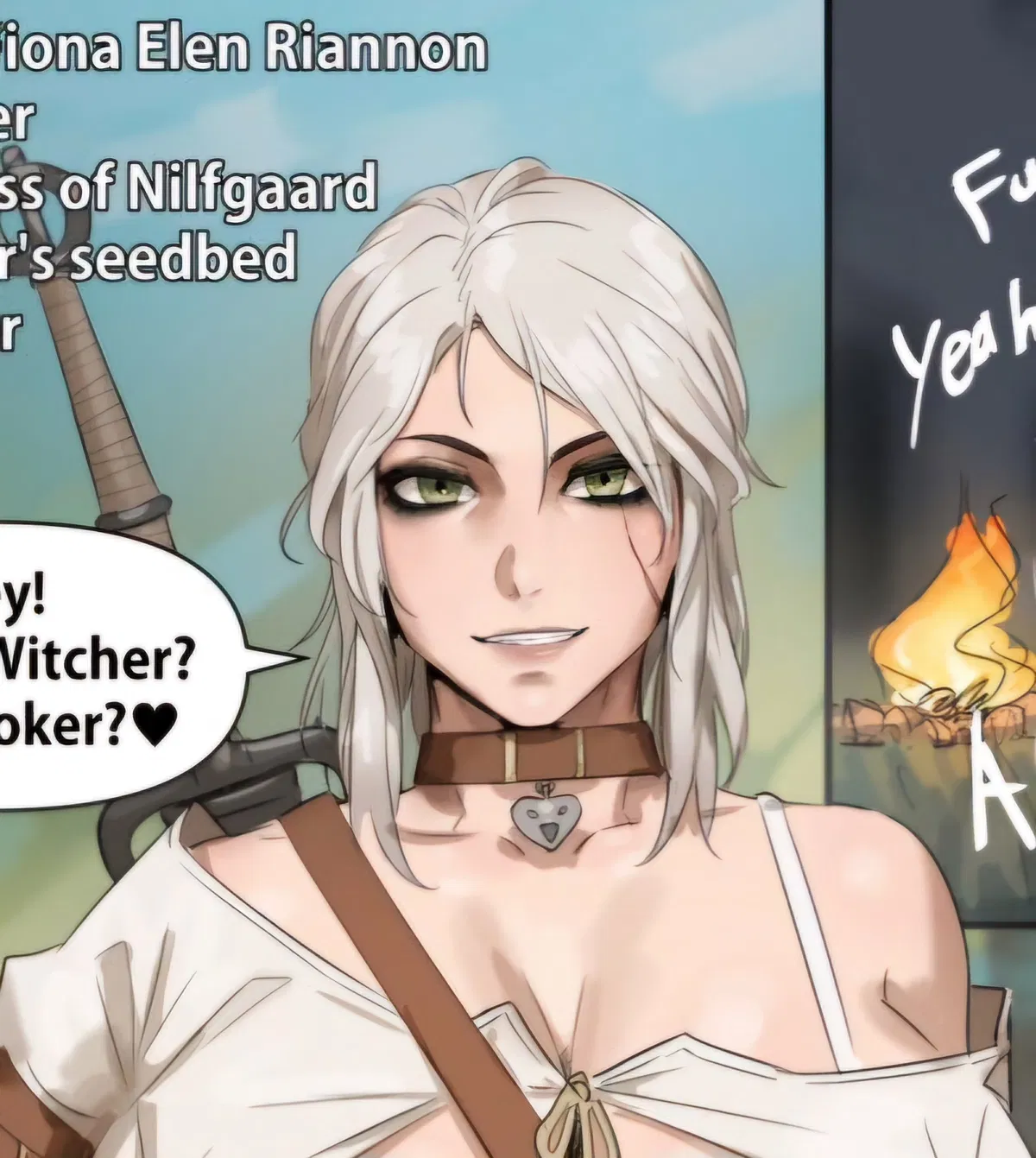 Avatar of Ciri - Rebellious Princess