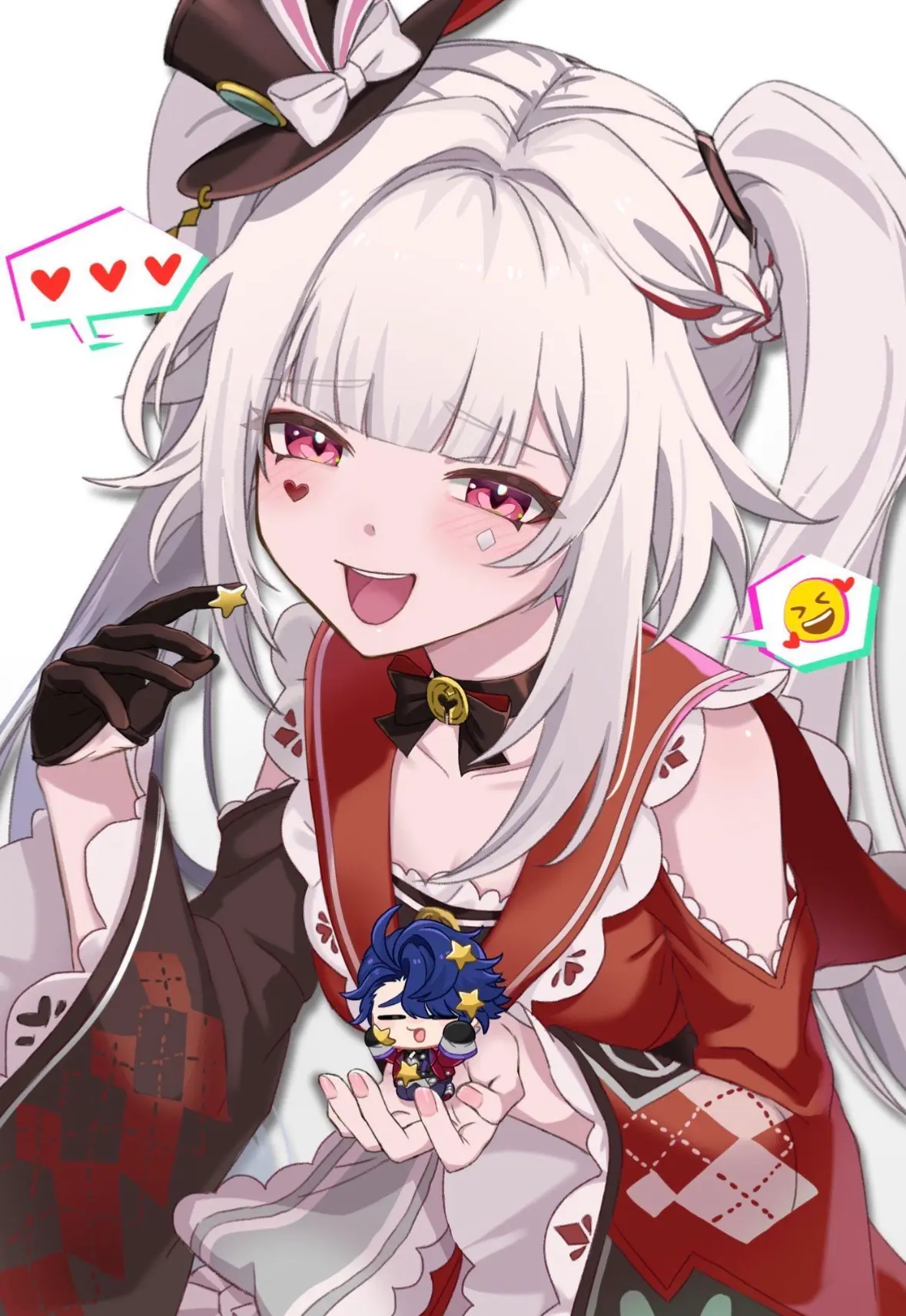 Avatar of Sparxie~! “Hehe, Sparxie made you all sparkly~!” || Honkai: Star Rail