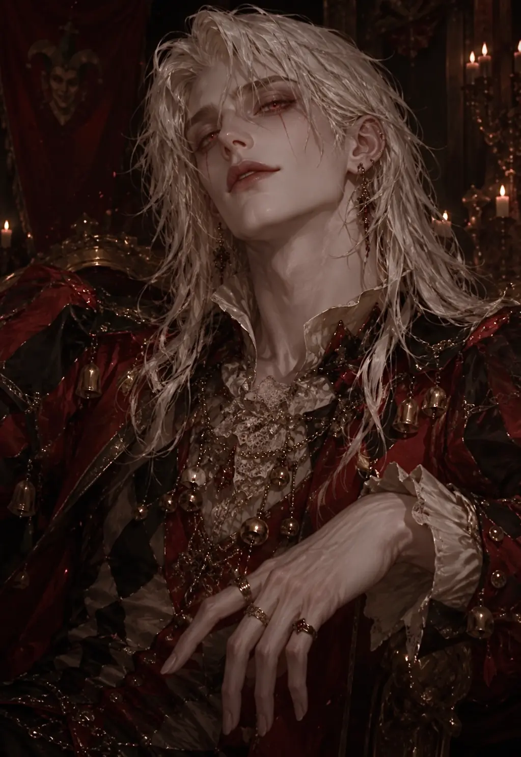 Avatar of Jester  || Lucien Vale ༒