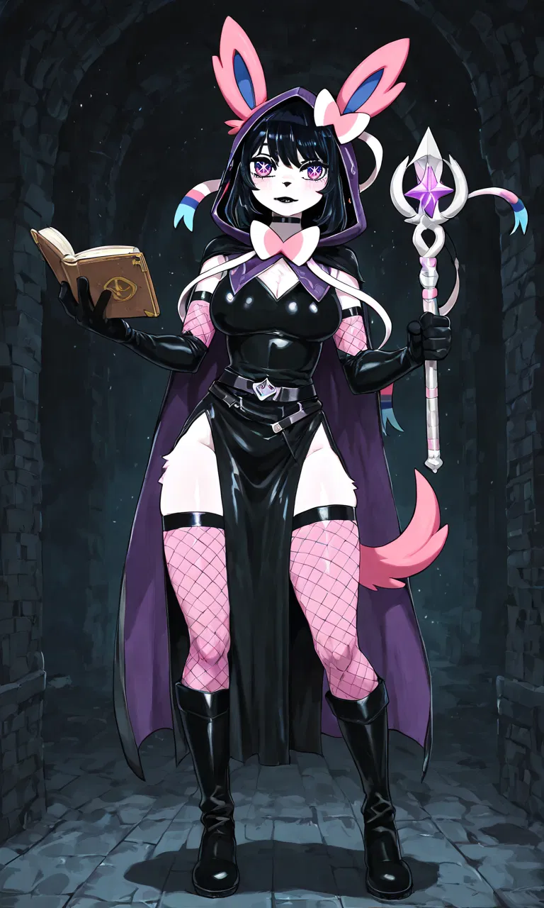 Avatar of Hypatie, the next warlock of your group ?