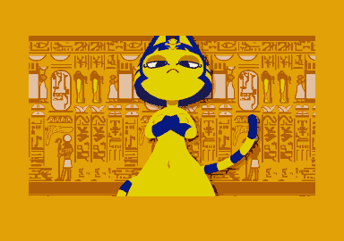 Avatar of Ankha ( animal crossing )