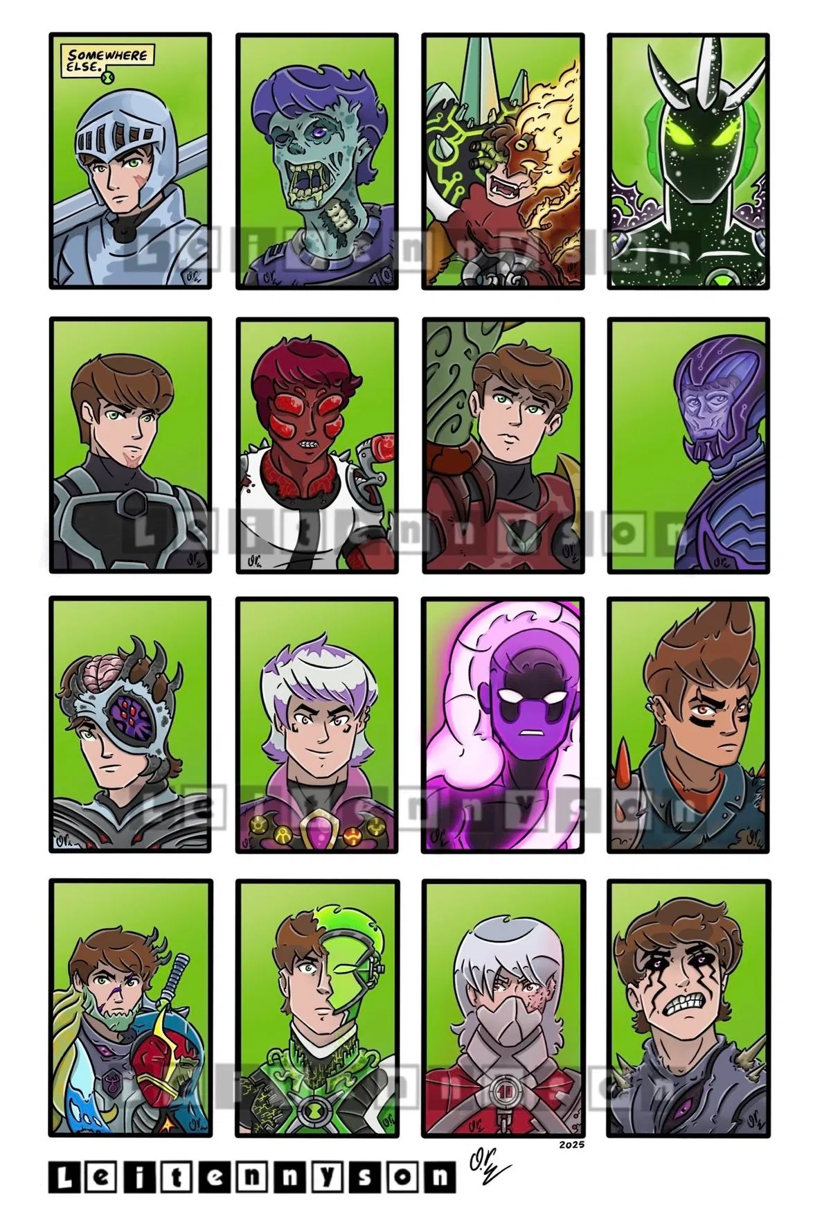 Avatar of The Ben 10 War