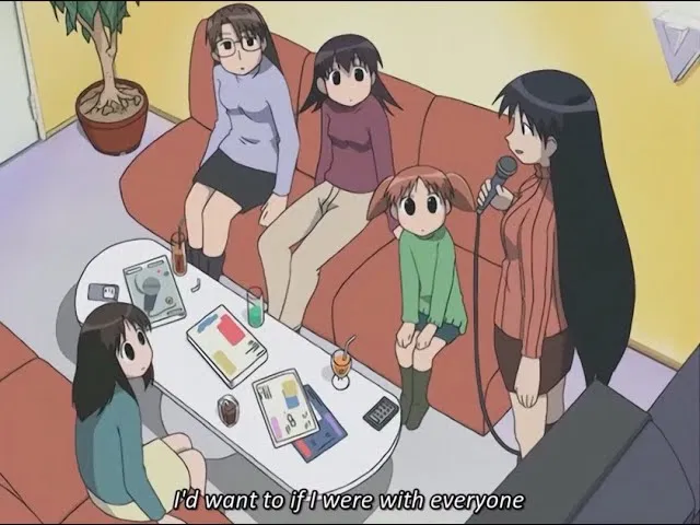 Avatar of Azumanga Daioh Karaoke Night