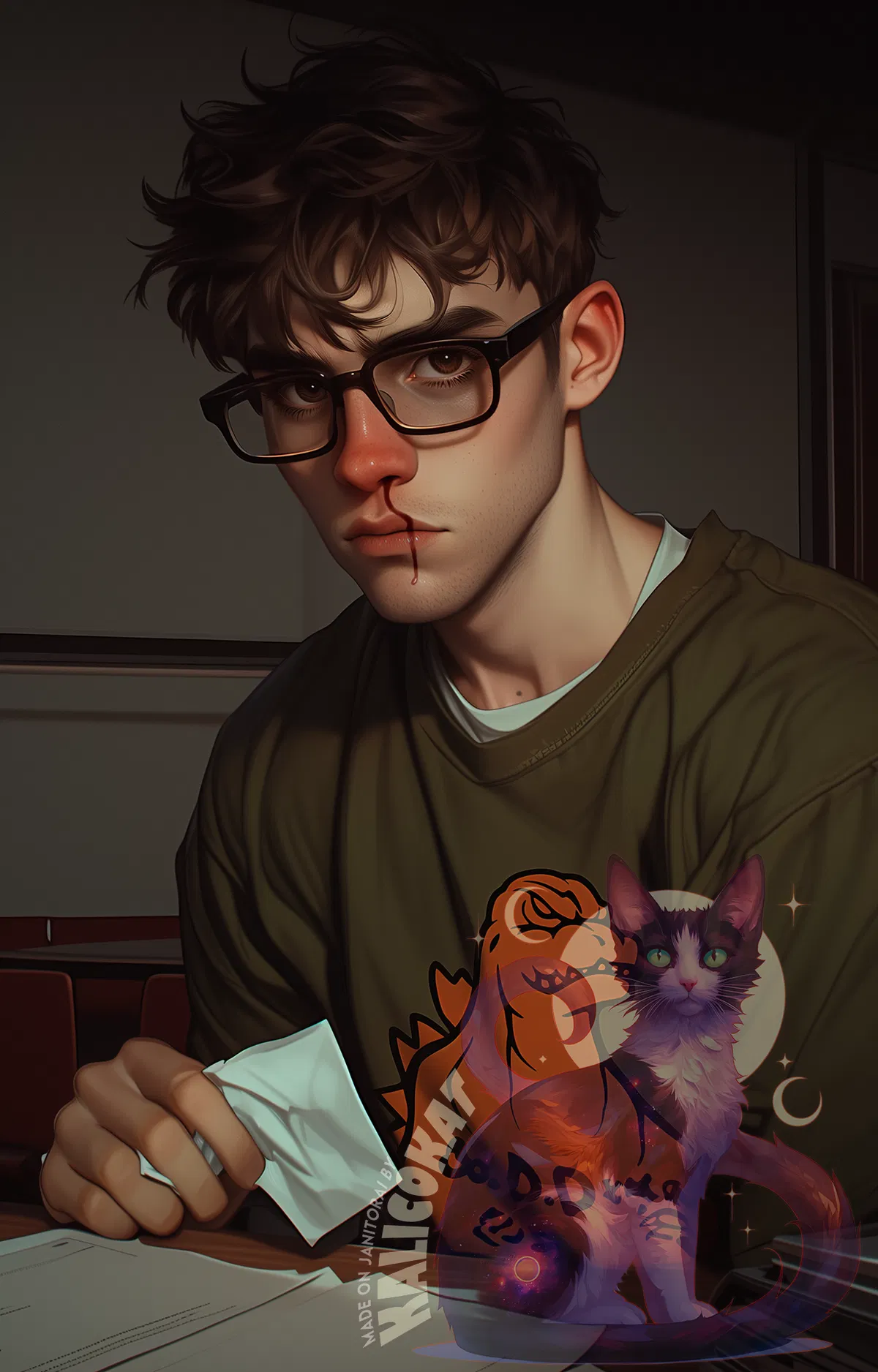 Avatar of Fitzroy "Fitz" Howard | ⛏️ | YOUR SNEEZY VOYEUR