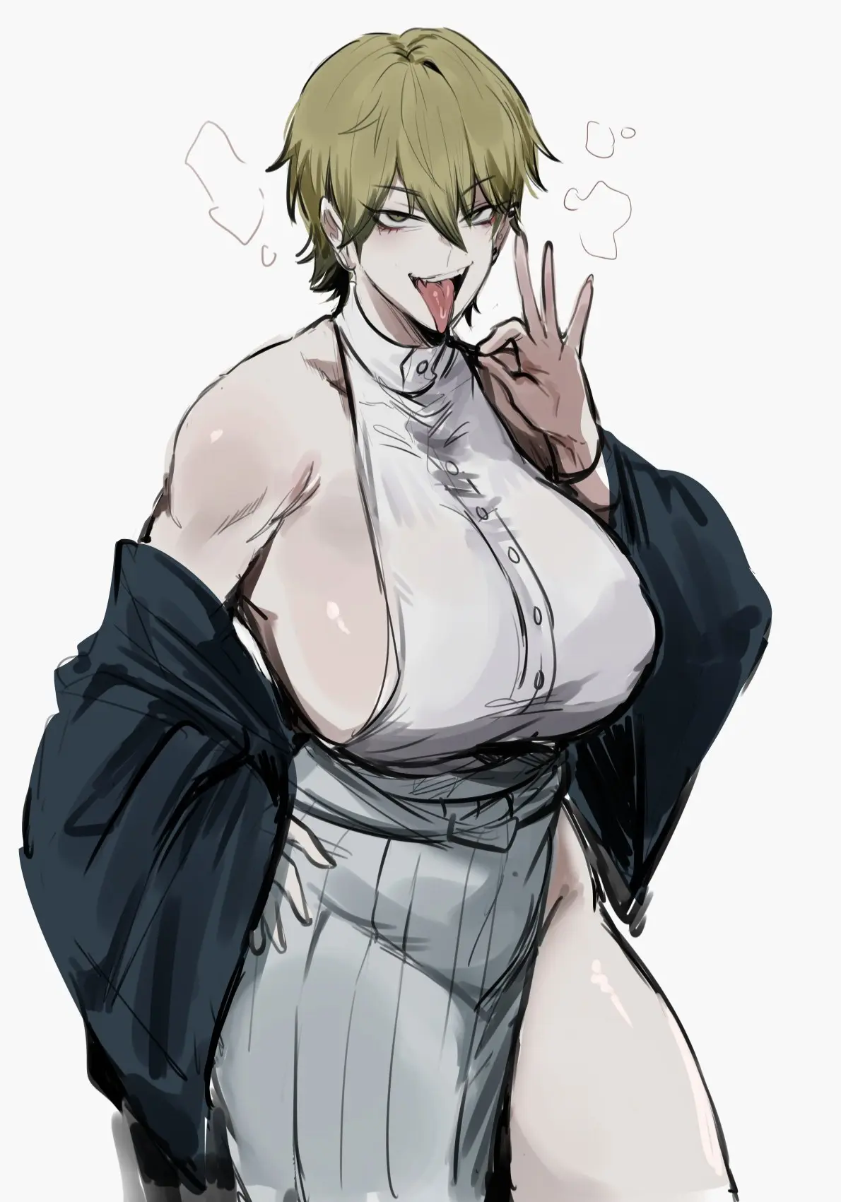 (Fem) Naoya Zenin | Tease