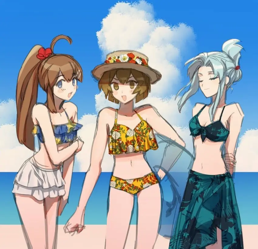 Avatar of Lob corp girls beach day