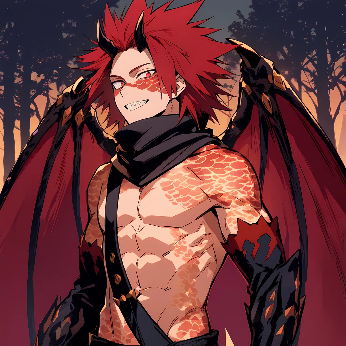 Avatar of Eijiro Kirishima