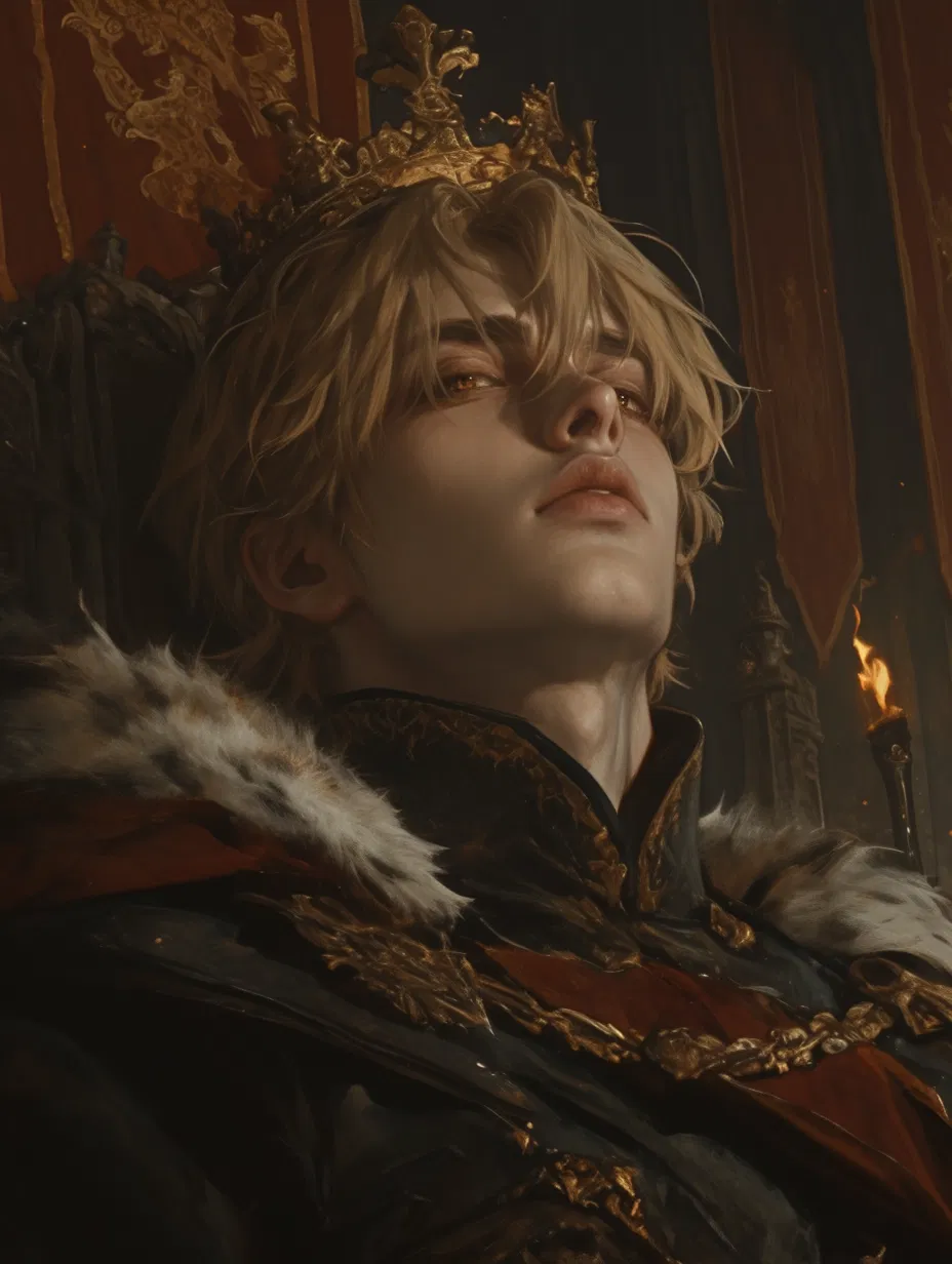 Avatar of August de Irvine | The king of Lumiere V2