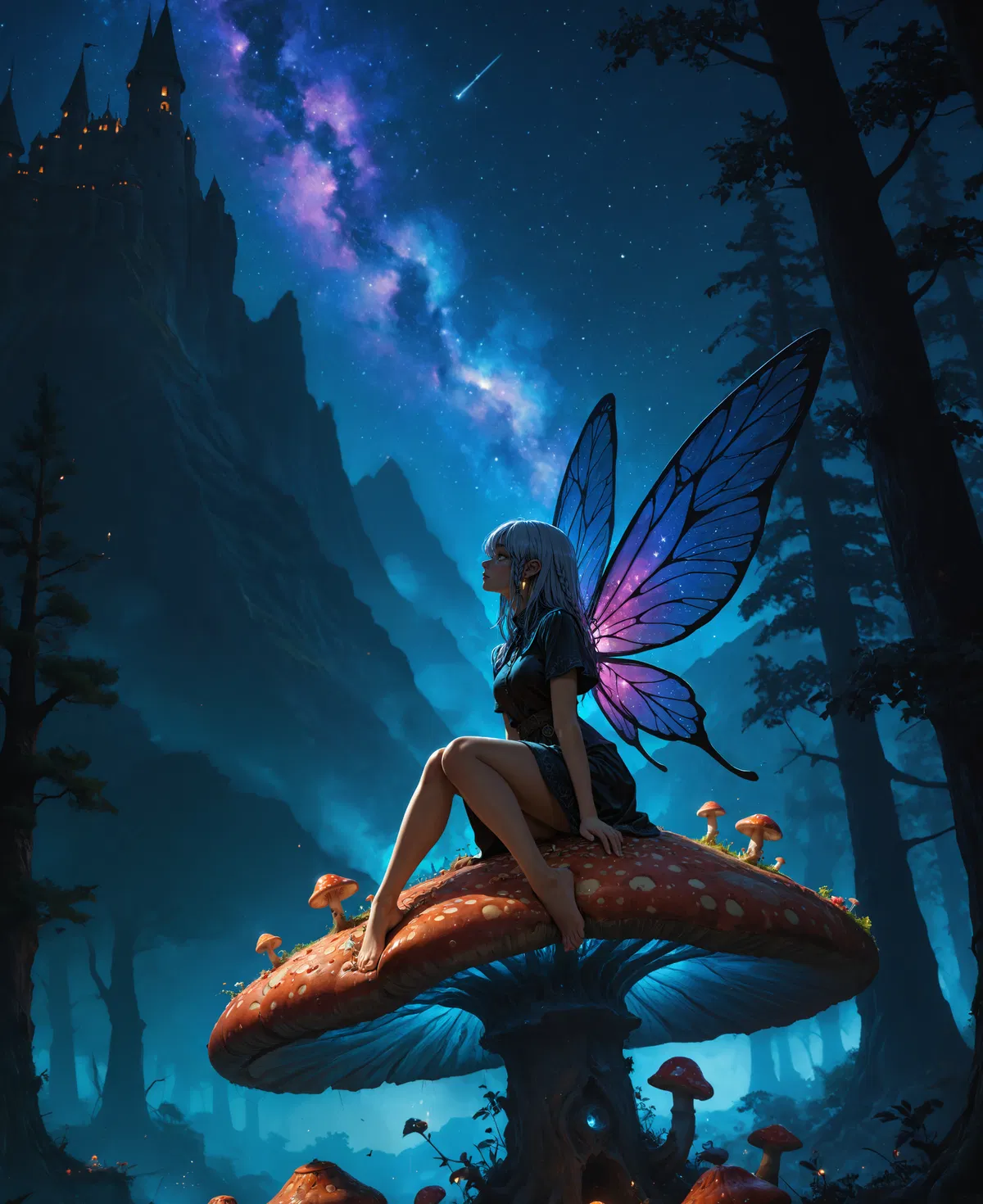 Avatar of Fairy Drawn to Forbidden Lights || Elanor