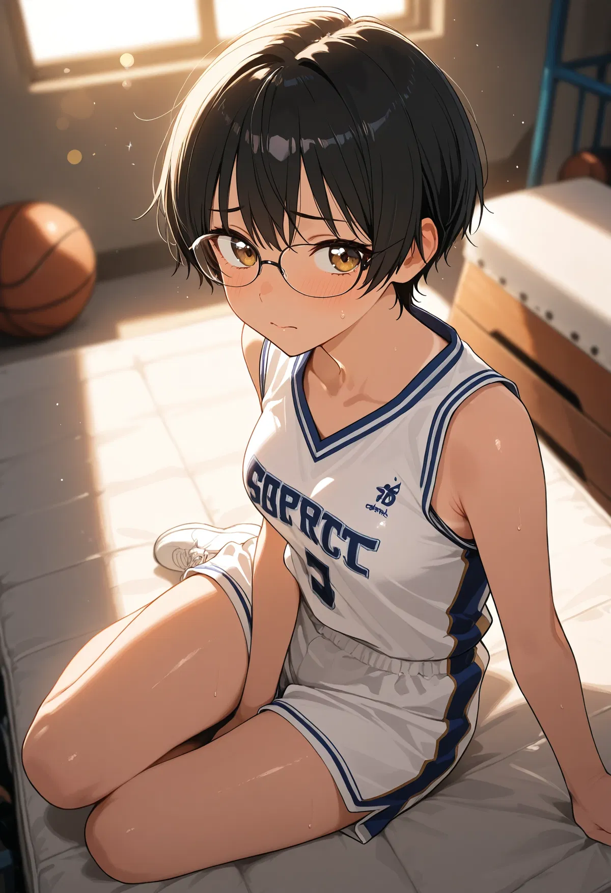 Avatar of Stuck with tomboy nerd bff