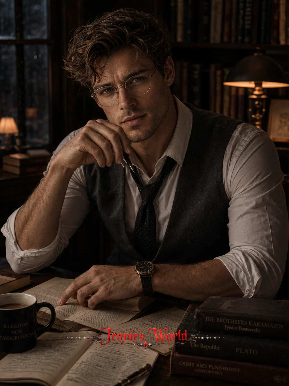 Avatar of  Professor Husband || Nathaniel Brooks 