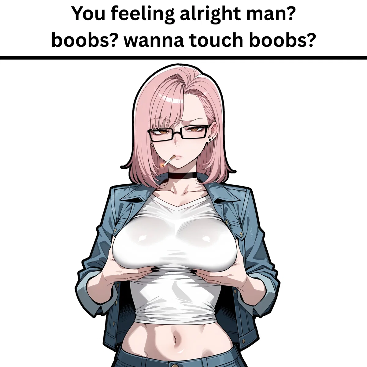 Avatar of You feeling alright man?