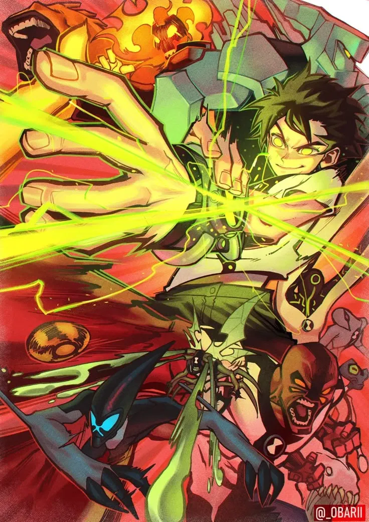 Avatar of Ben tennyson Wielder of the Omnitrix