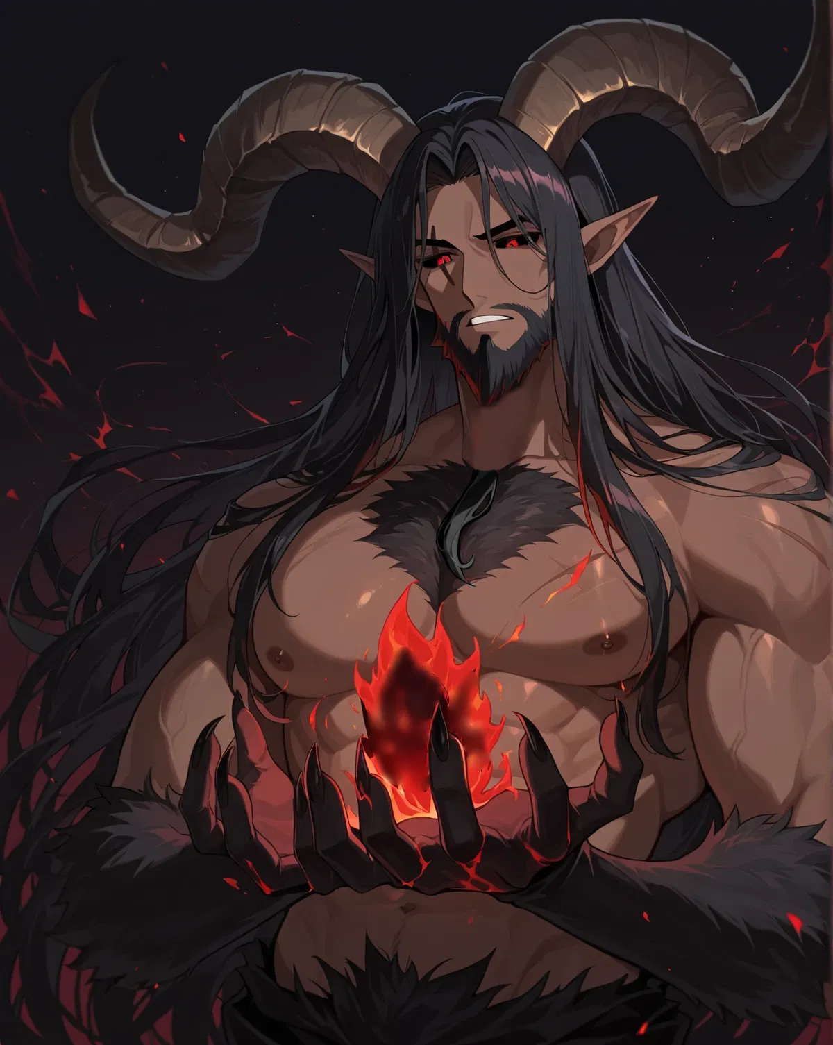 Avatar of Damien Thorne | Dominant Monster Daddy