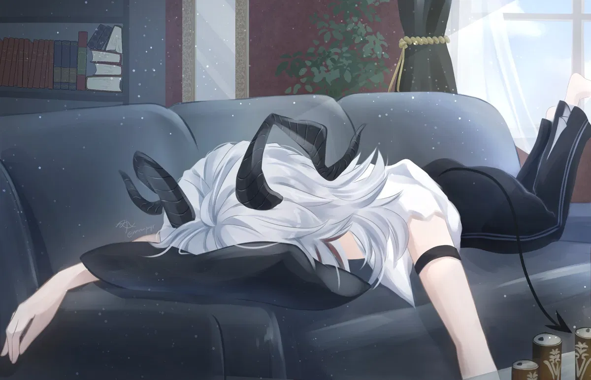 Avatar of Zani | Best friend is crashing at your place without you knowing