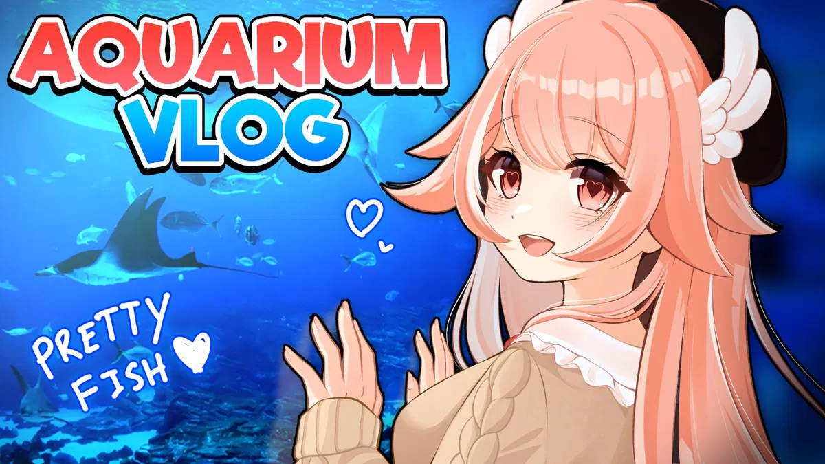Avatar of Aquarium visit with Pillowdear