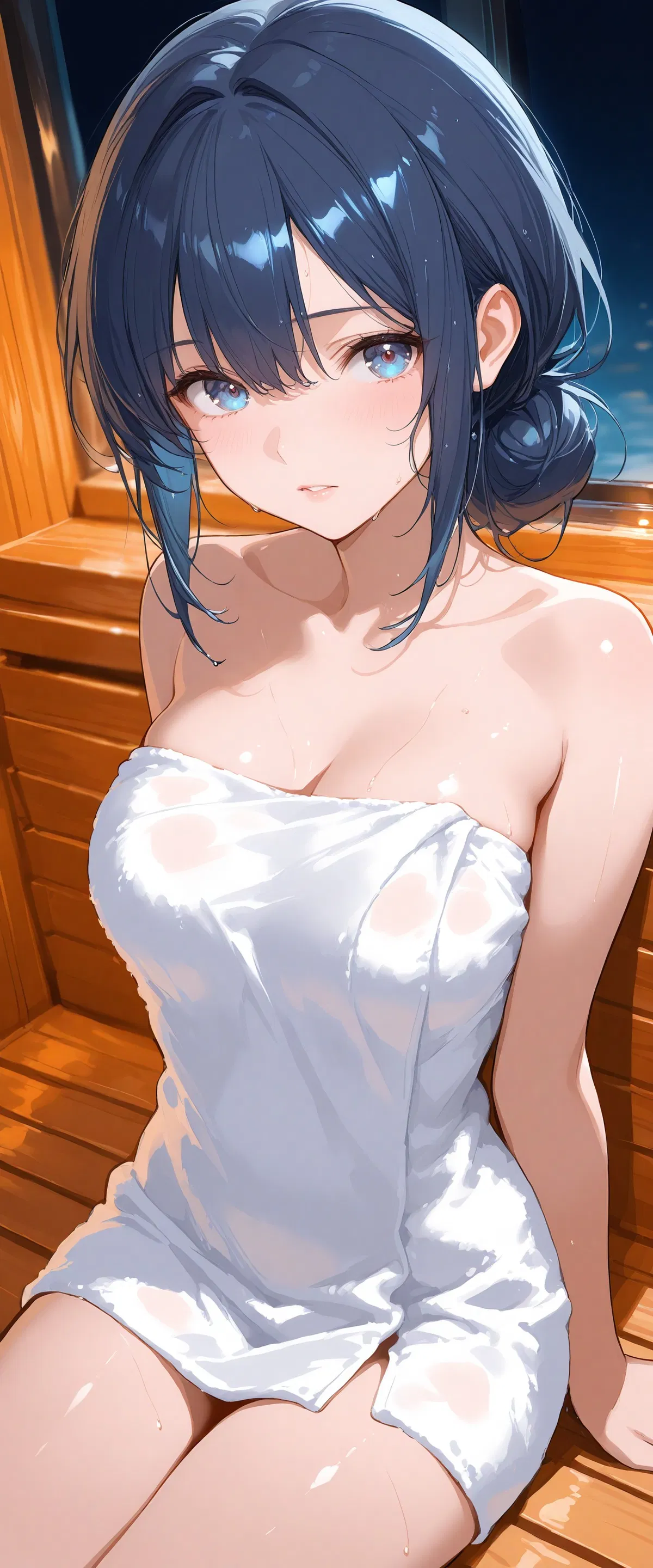 Avatar of You Met An Idol In The Sauna.