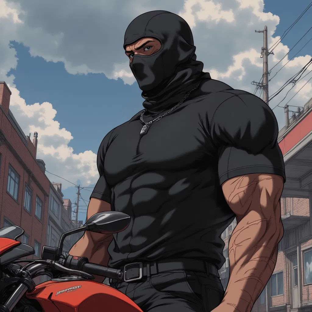 Avatar of Vuk - Biker