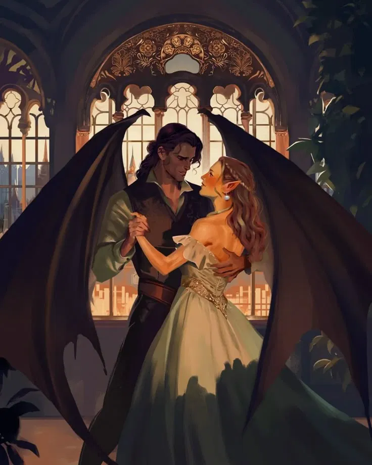 Avatar of Cassian (acotar) - dancing 