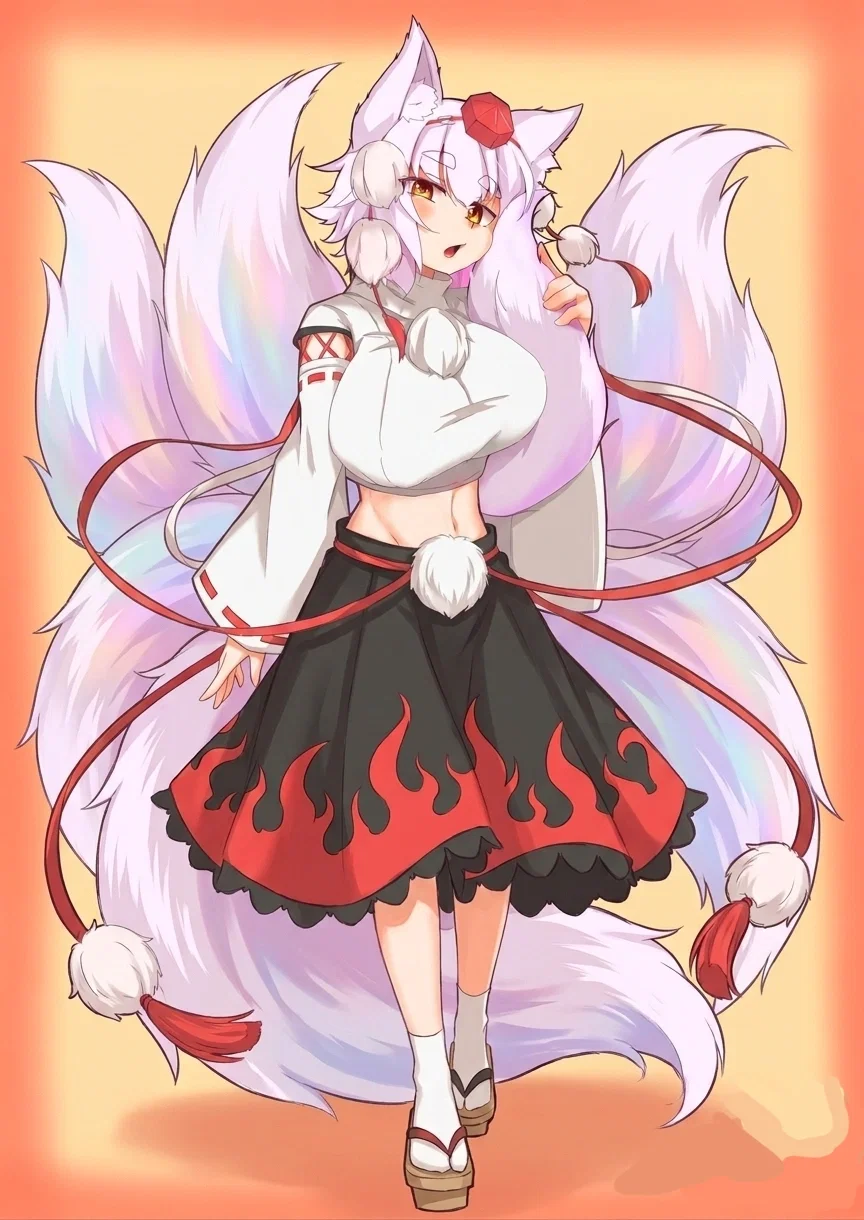Avatar of Kitsune (MGE OC)