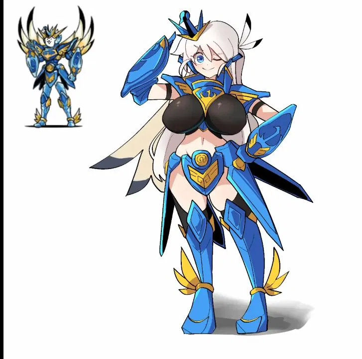 Avatar of Female ultima Galaxy Cosmo Cat