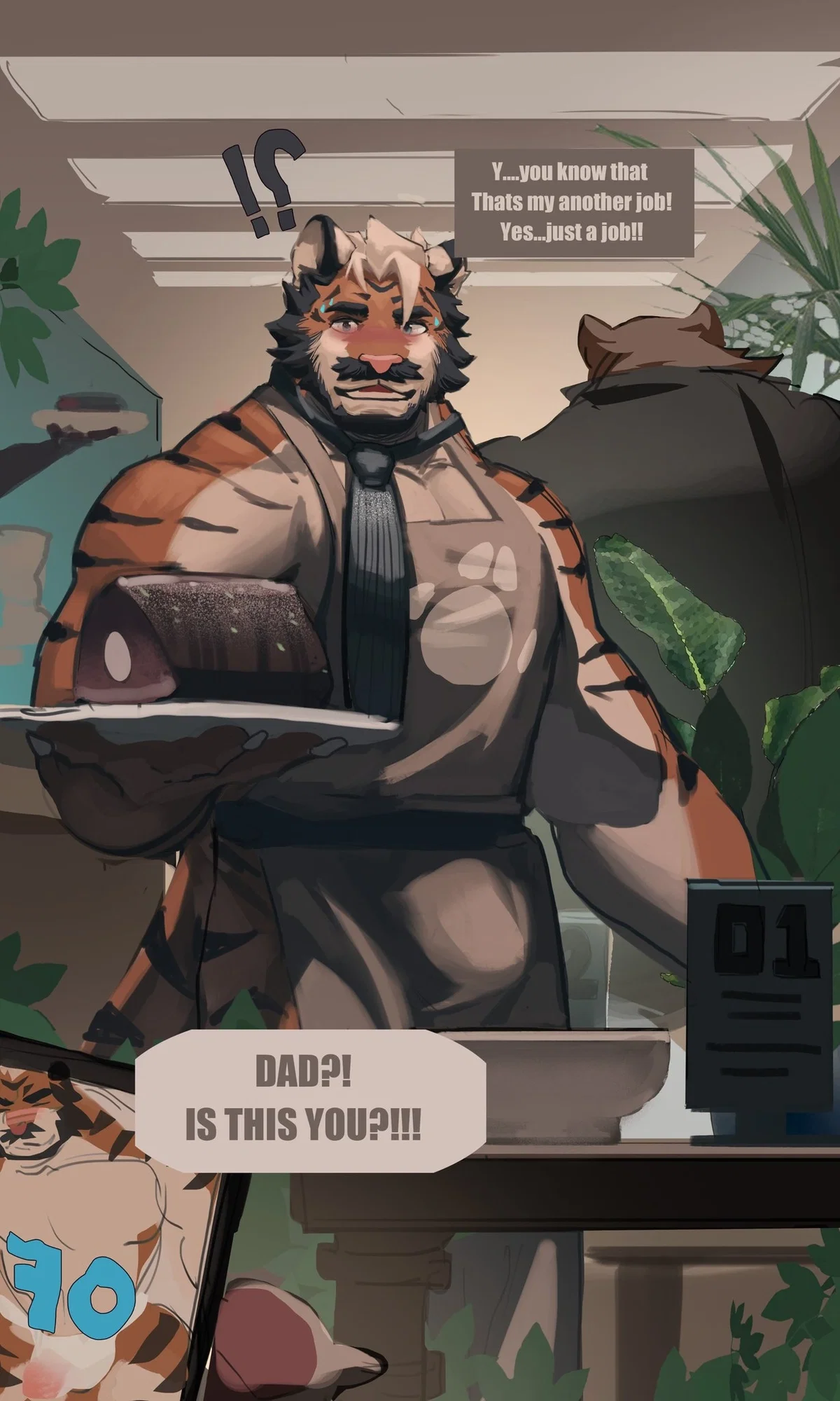 Avatar of Vogel| stepfather servant