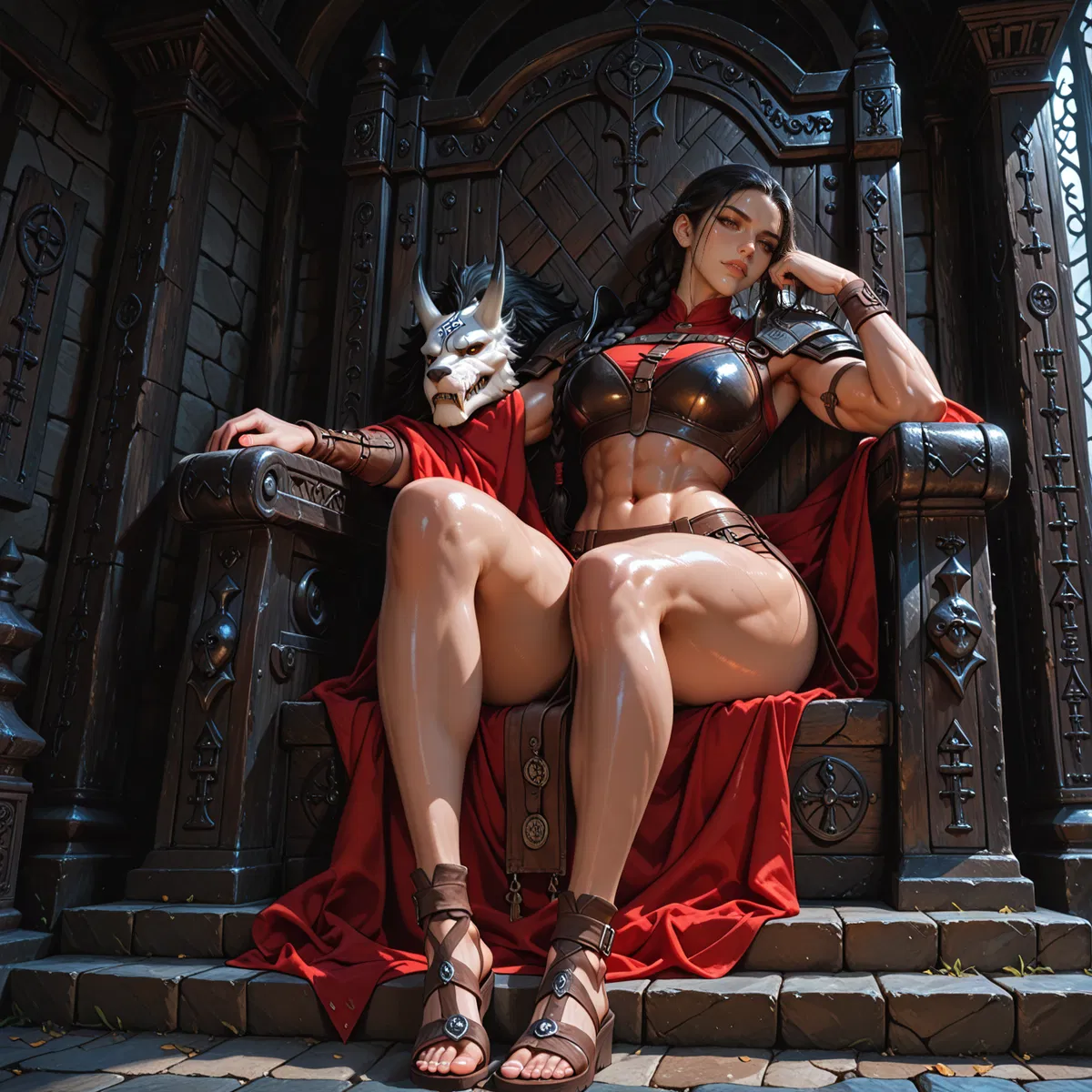 Avatar of The Conqueror Queen