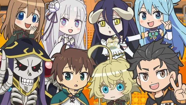 Avatar of Isekai Quartet RPG