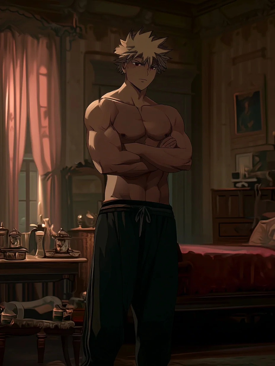 Avatar of Katsuki Bakugo - Dark Romance Edition