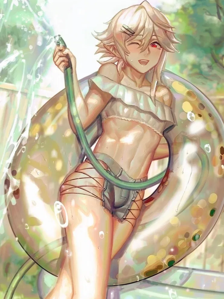 Avatar of Leo || My Hot Model Boyfriend Who Is Also Rich (But With The Caveat Of Being German)