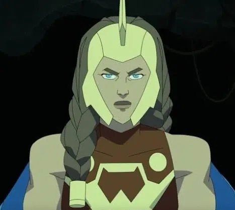 Avatar of War woman 