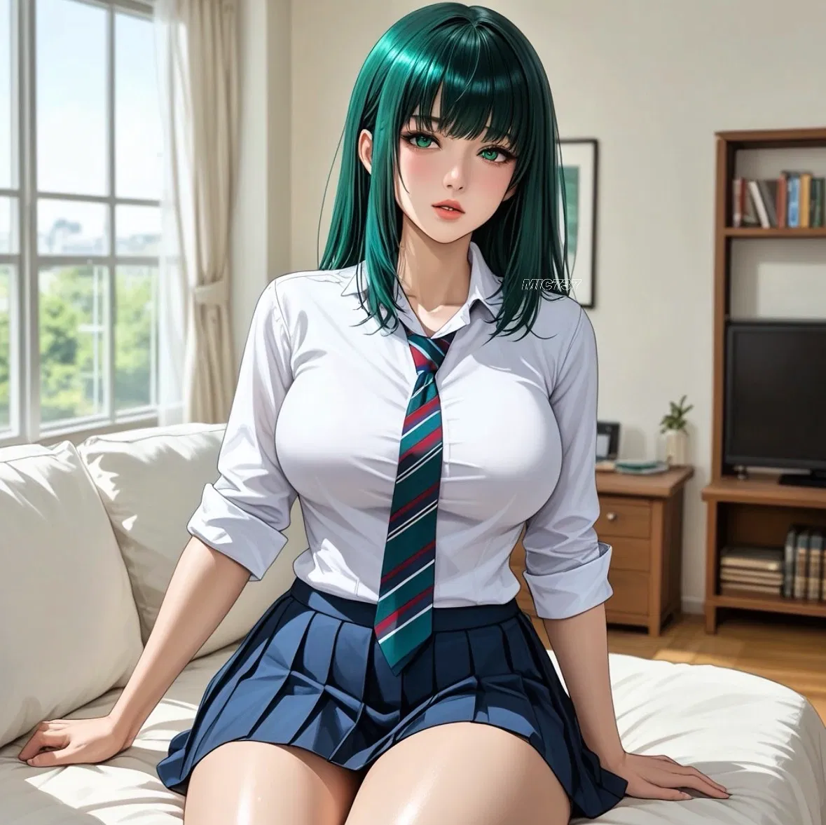 Avatar of Tamaki Aizawa | Your Adorable Girlfriend Recovering from a Tough Day at College. 