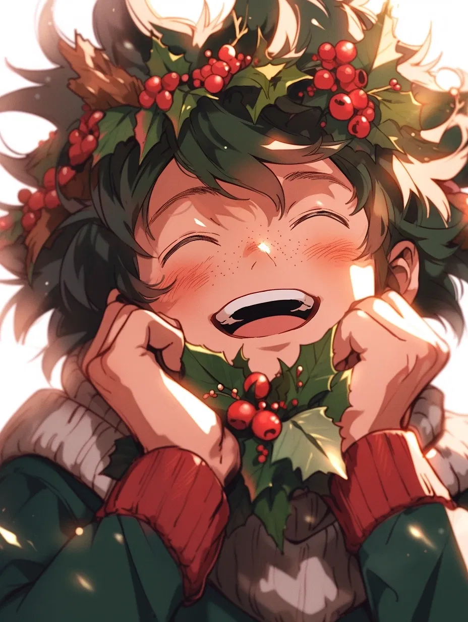 Avatar of Izuku Midoriya || Under The Mistletoe