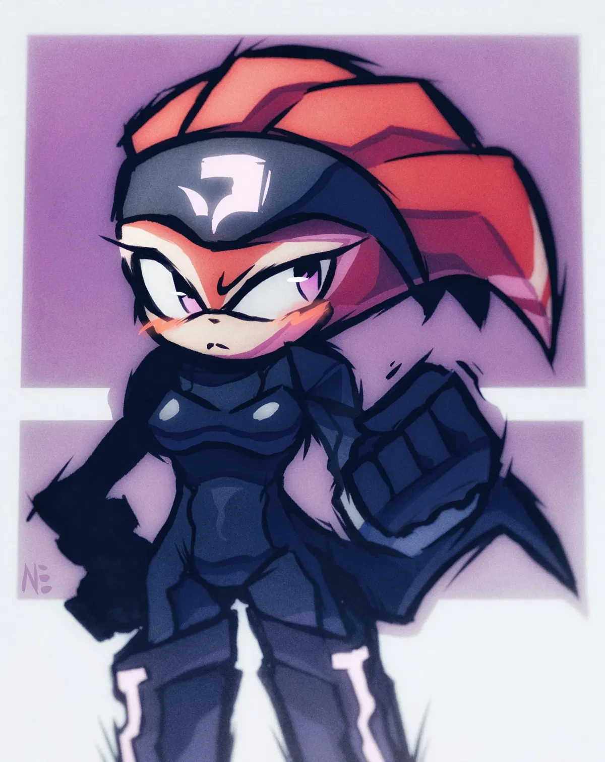 Avatar of Shade The Echidna