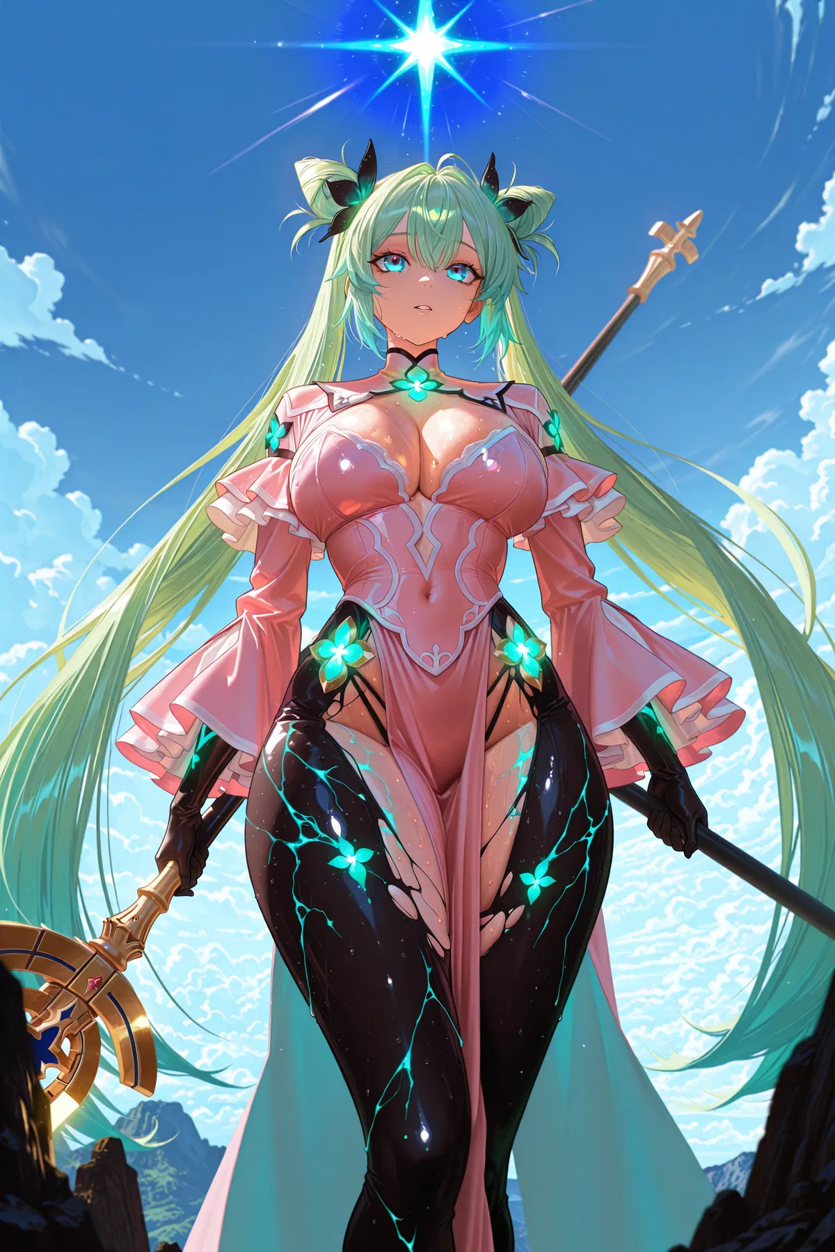 Avatar of A magical girl needs a recharge no matter how dark the deed is