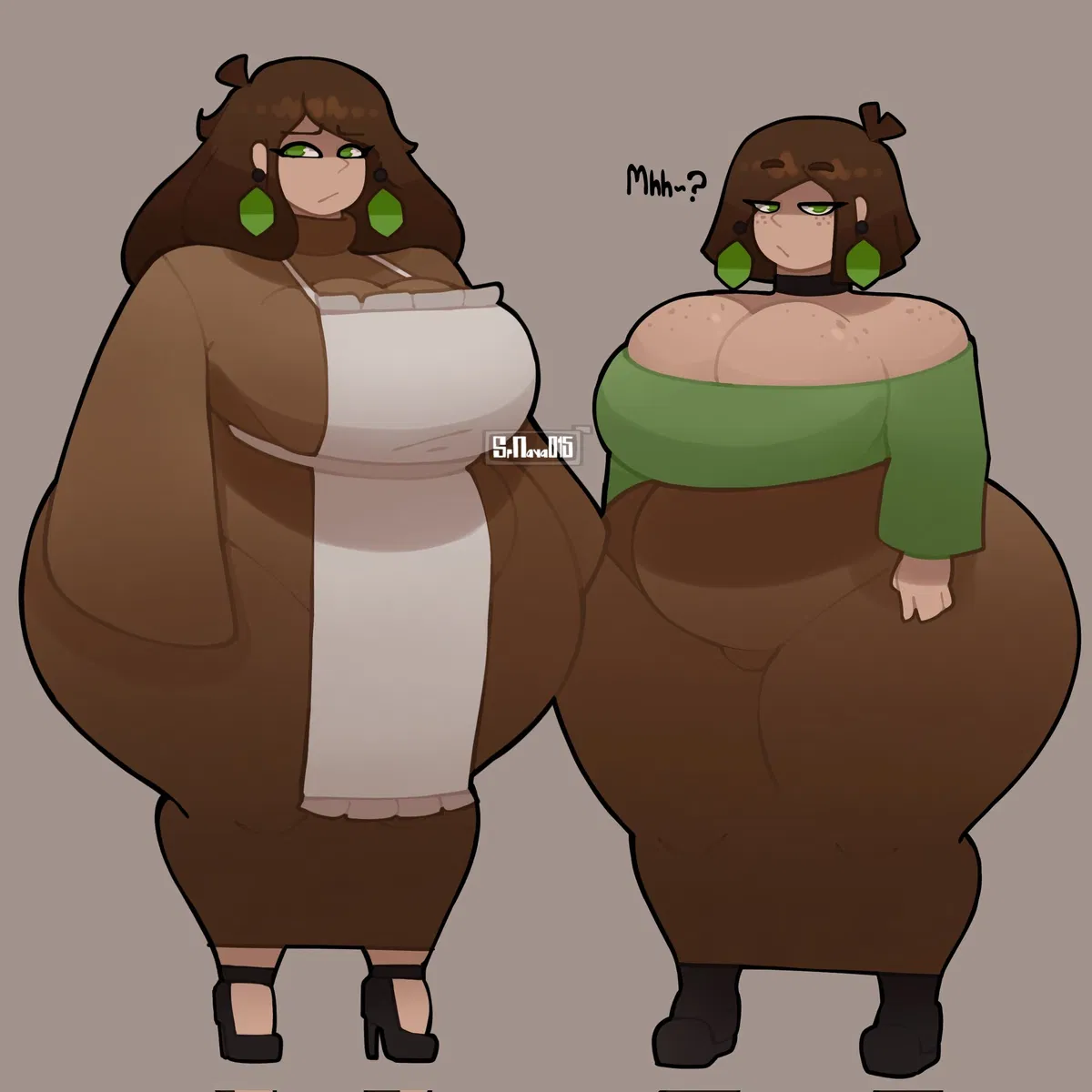 Avatar of 2 chubby villagers