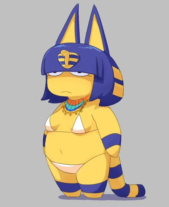 Avatar of Ankha (fluff ver) 