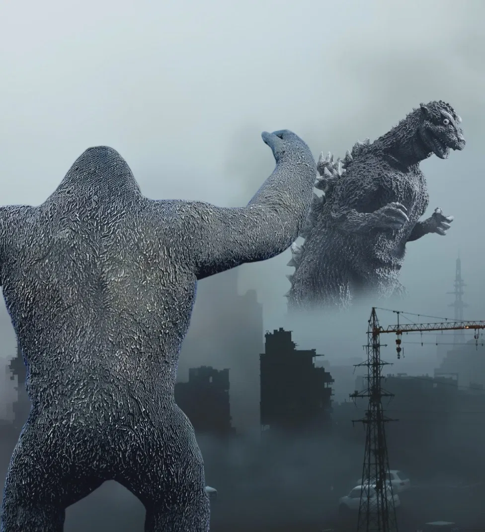 Avatar of Godzilla (1954) vs King Kong (1933)